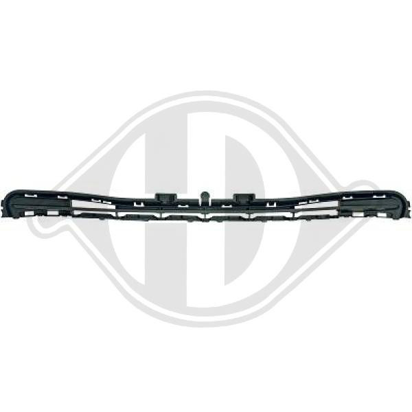 DIEDERICHS Lüftungsgitter, Stoßfänger