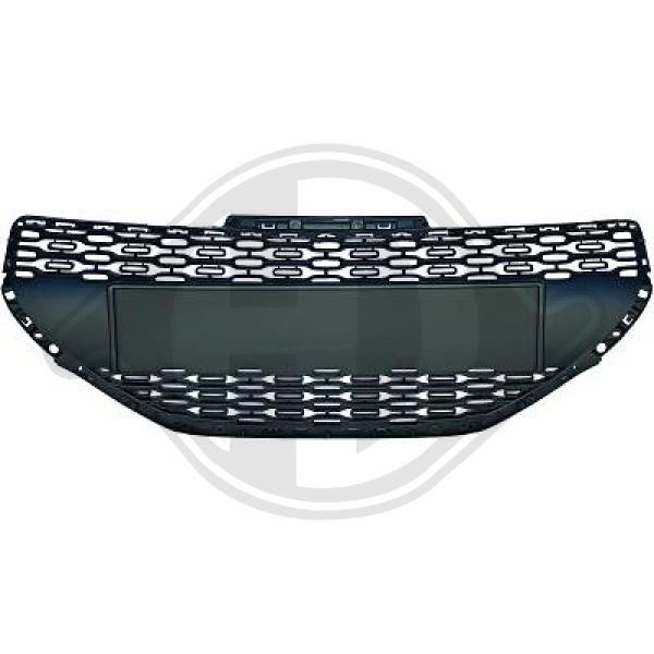 DIEDERICHS Kühlergitter