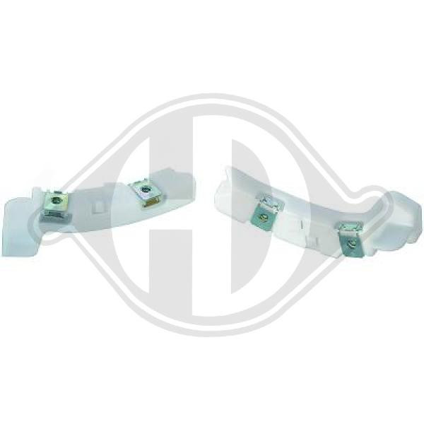 DIEDERICHS Halter, Stoßfänger