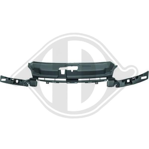 DIEDERICHS Halter, Kühlergitter