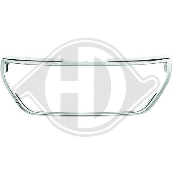 DIEDERICHS Rahmen, Kühlergitter