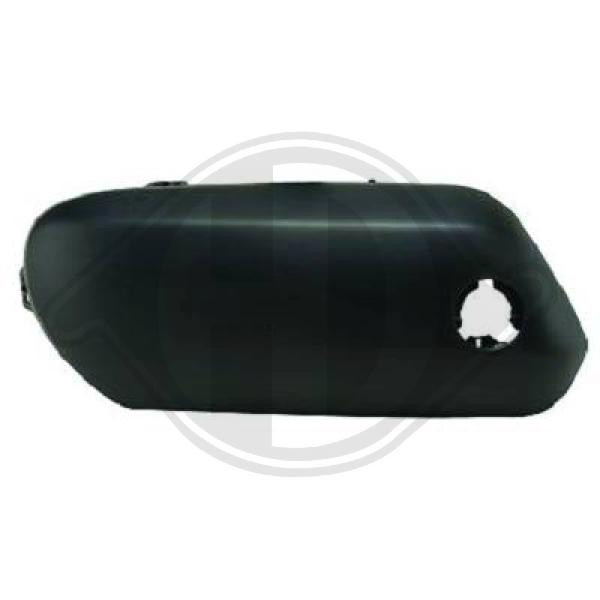 DIEDERICHS Zier-/Schutzleiste, Stoßfänger