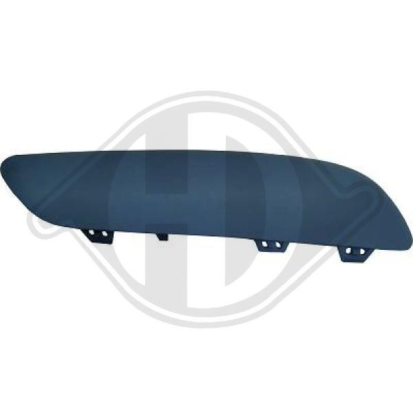 DIEDERICHS Zier-/Schutzleiste, Stoßfänger