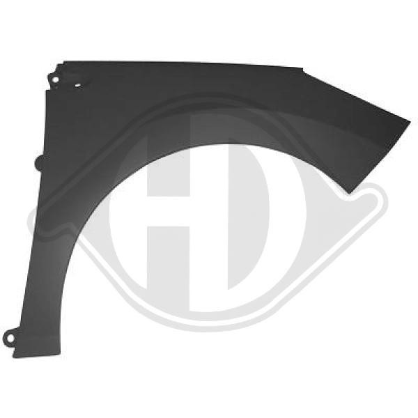 DIEDERICHS Kotflügel