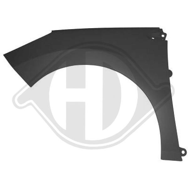 DIEDERICHS Kotflügel