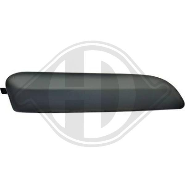 DIEDERICHS Zier-/Schutzleiste, Stoßfänger