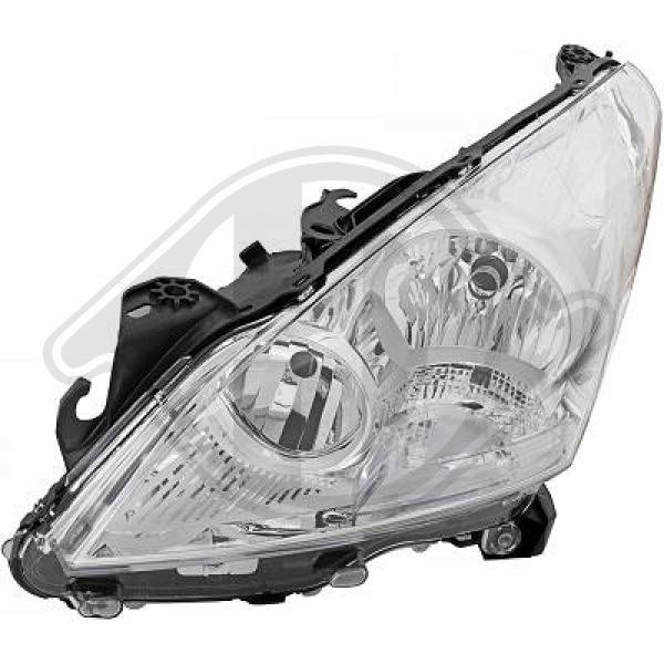 DIEDERICHS Hauptscheinwerfer