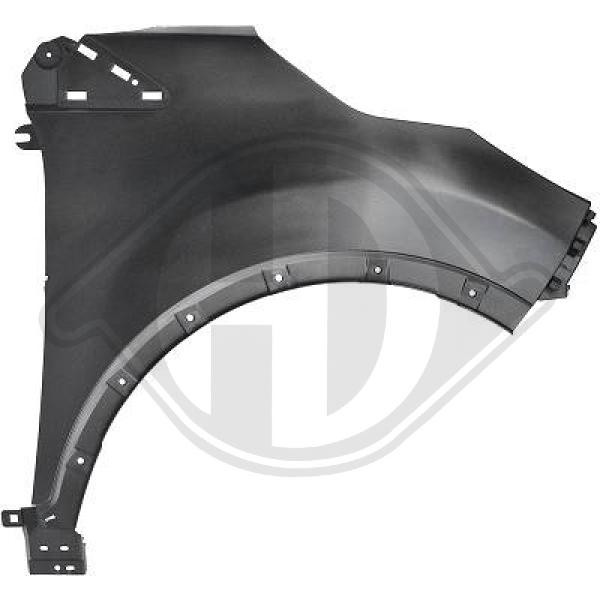 DIEDERICHS Kotflügel