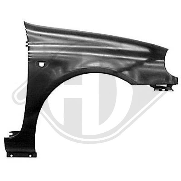 DIEDERICHS Kotflügel