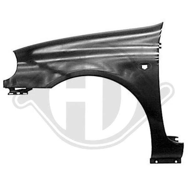 DIEDERICHS Kotflügel