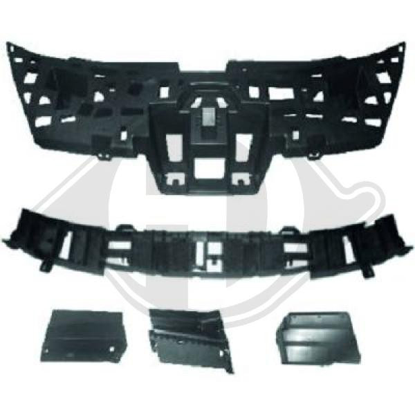 DIEDERICHS Träger, Stoßfänger