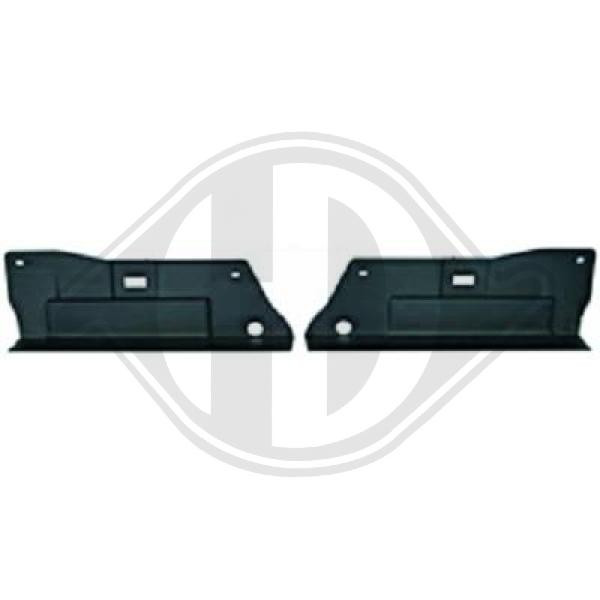 DIEDERICHS Haltersatz, Stoßfänger