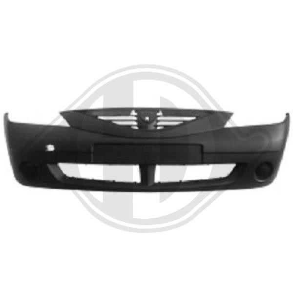 DIEDERICHS Stoßfänger