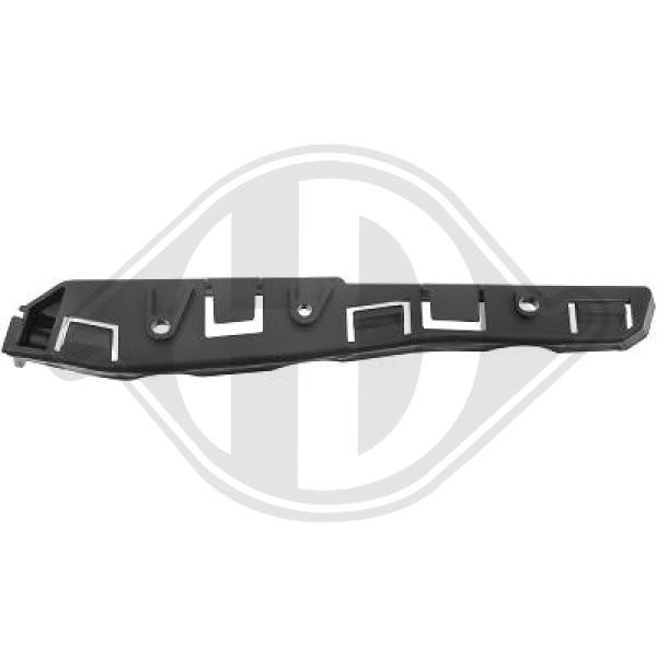 DIEDERICHS Halter, Stoßfänger