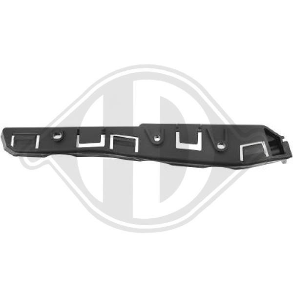 DIEDERICHS Halter, Stoßfänger