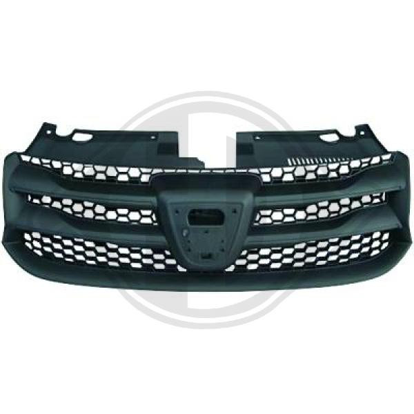 DIEDERICHS Kühlergitter