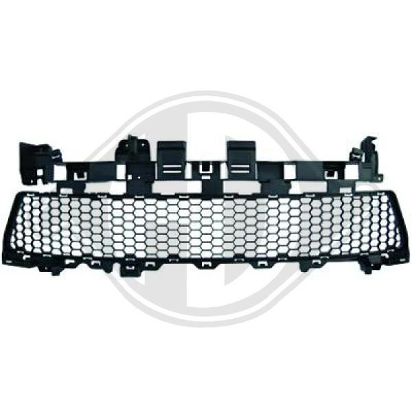 DIEDERICHS Lüftungsgitter, Stoßfänger