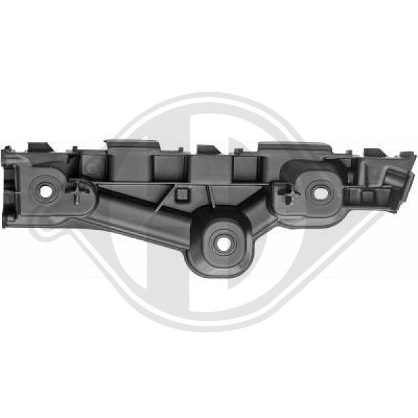 DIEDERICHS Halter, Stoßfänger