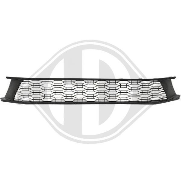 DIEDERICHS Lüftungsgitter, Stoßfänger