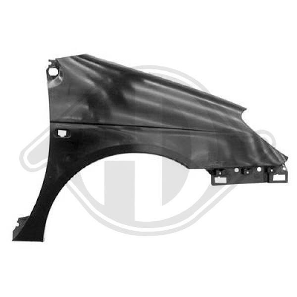 DIEDERICHS Kotflügel