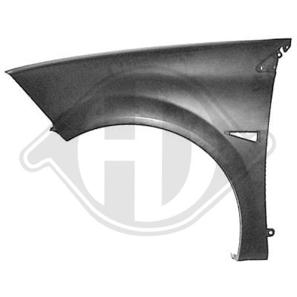 DIEDERICHS Kotflügel