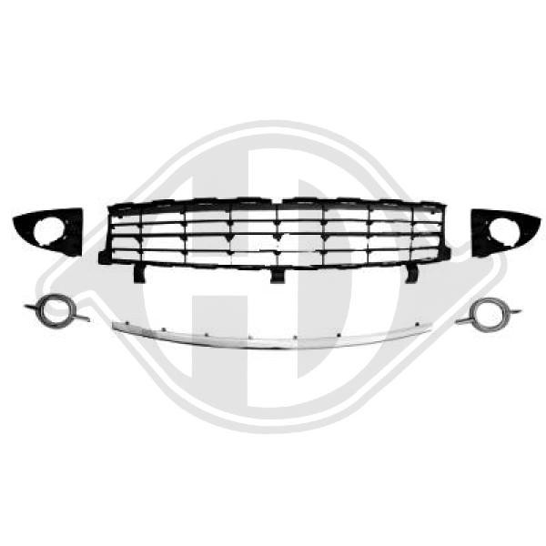 DIEDERICHS Lüftungsgitter, Stoßfänger