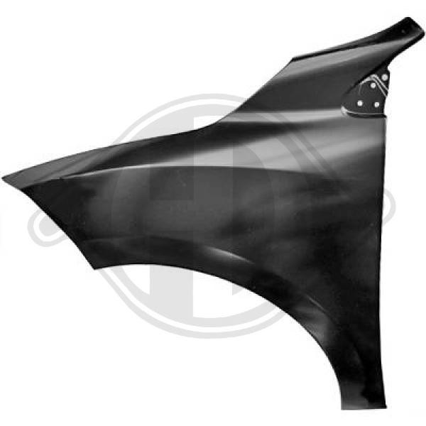 DIEDERICHS Kotflügel