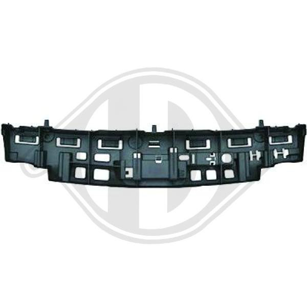 DIEDERICHS Träger, Stoßfänger