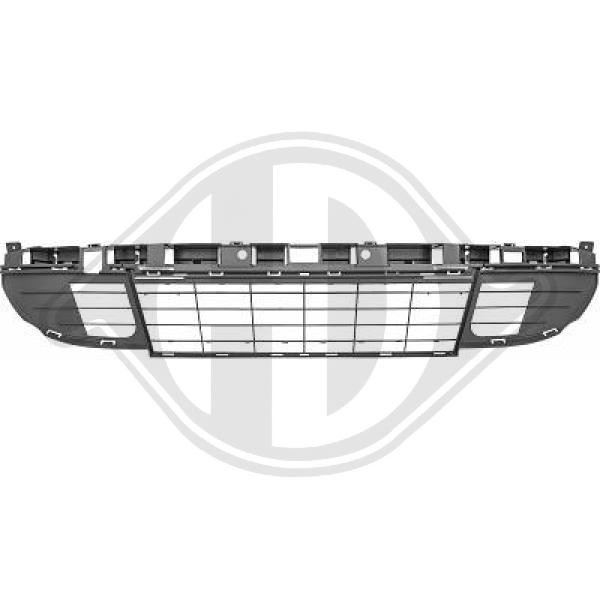 DIEDERICHS Lüftungsgitter, Stoßfänger