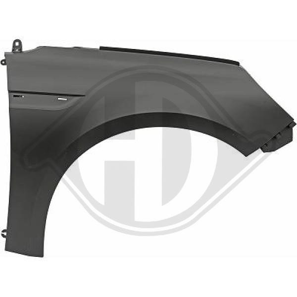 DIEDERICHS Kotflügel