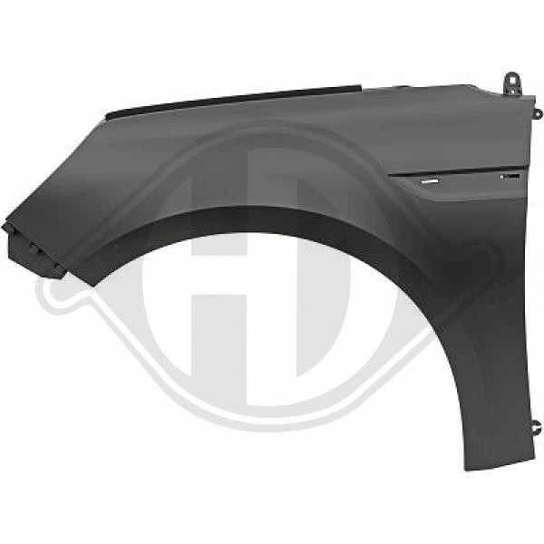 DIEDERICHS Kotflügel