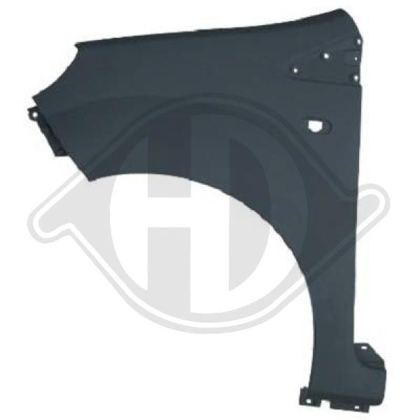 DIEDERICHS Kotflügel