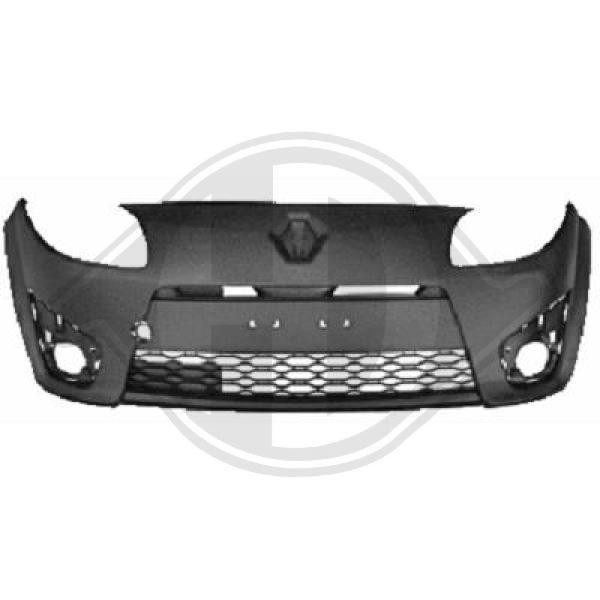 DIEDERICHS Stoßfänger