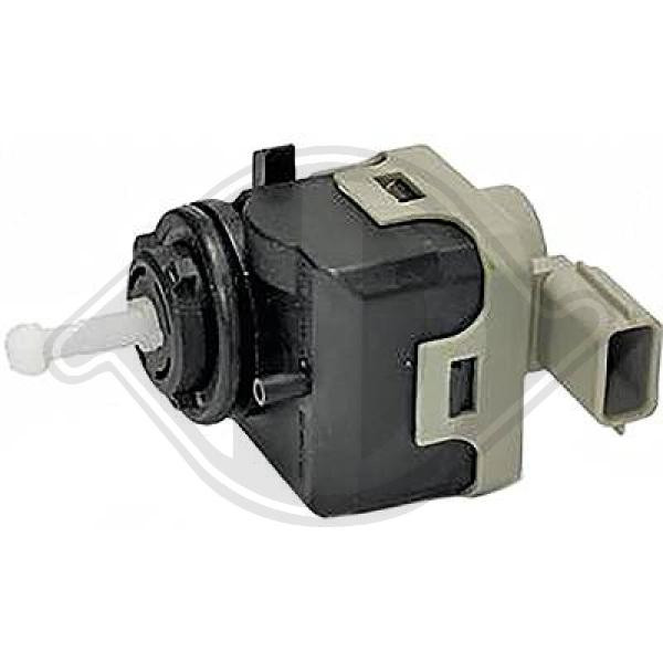 DIEDERICHS Stellelement, Leuchtweitenregulierung