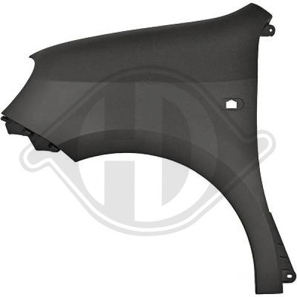 DIEDERICHS Kotflügel