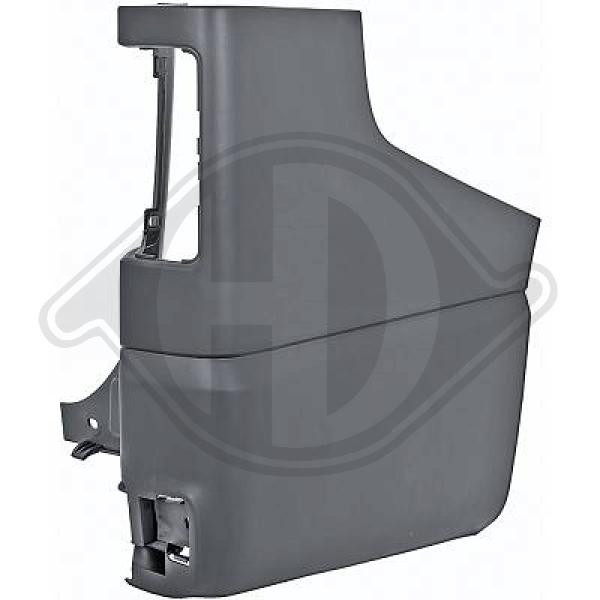 DIEDERICHS Stoßfänger