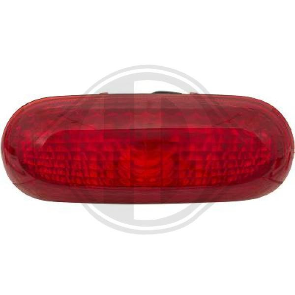 DIEDERICHS Zusatzbremsleuchte