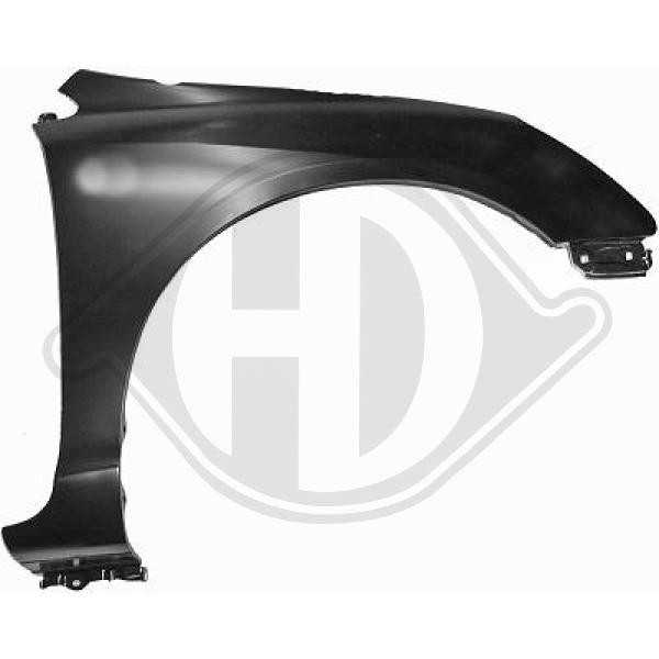 DIEDERICHS Kotflügel