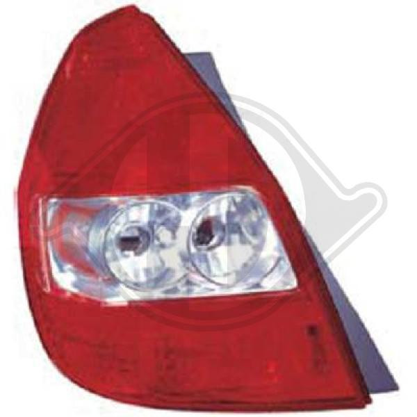 DIEDERICHS Heckleuchte