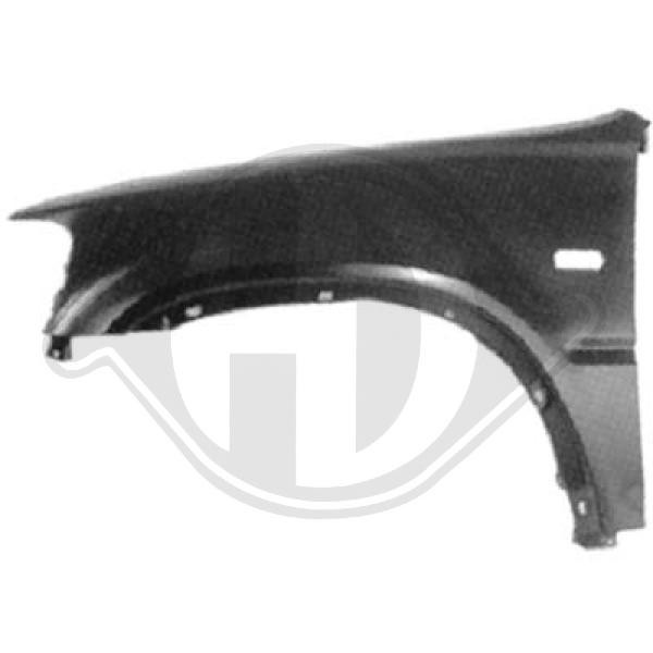 DIEDERICHS Kotflügel