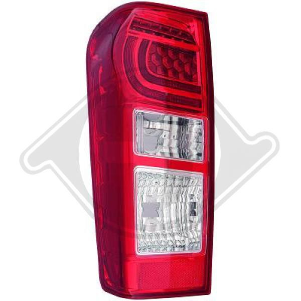 DIEDERICHS Heckleuchte