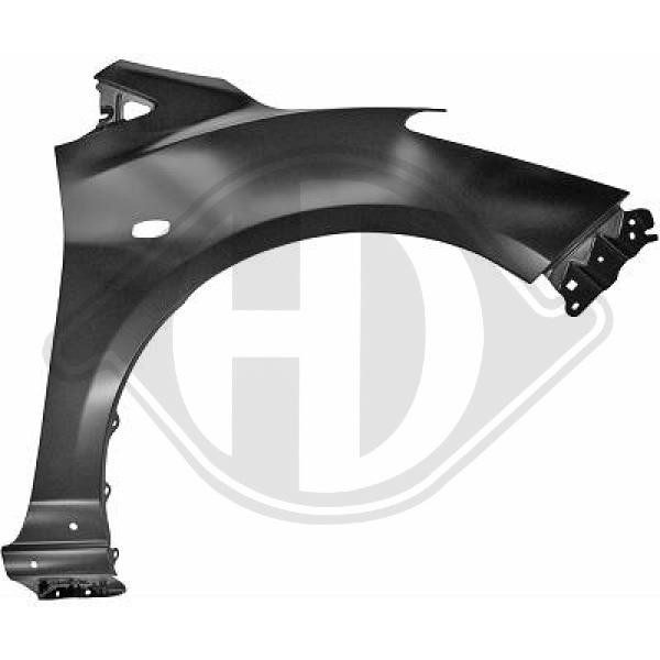 DIEDERICHS Kotflügel