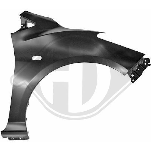 DIEDERICHS Kotflügel