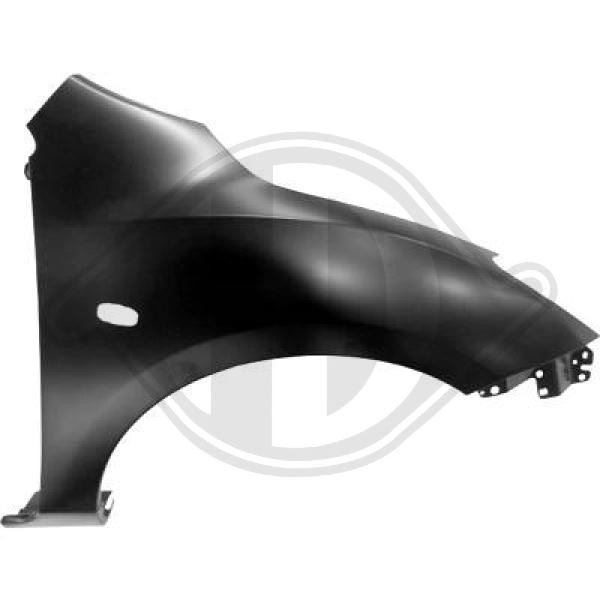 DIEDERICHS Kotflügel