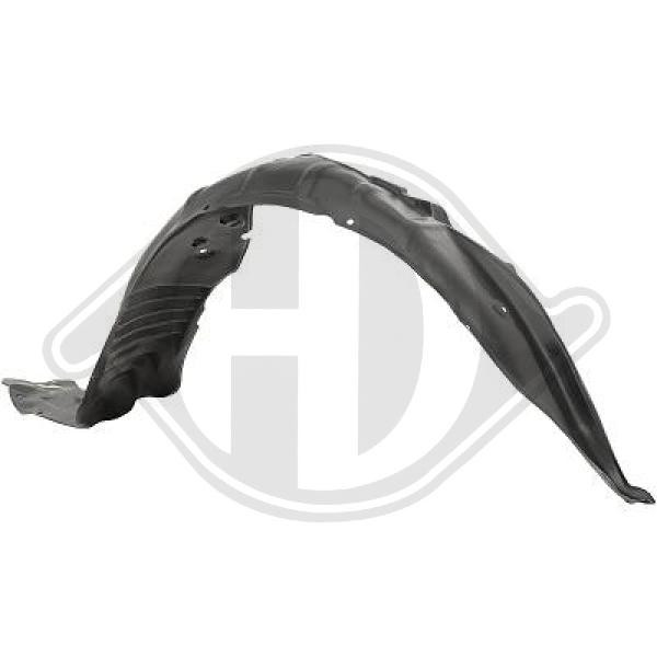 DIEDERICHS Verkleidung, Radhaus