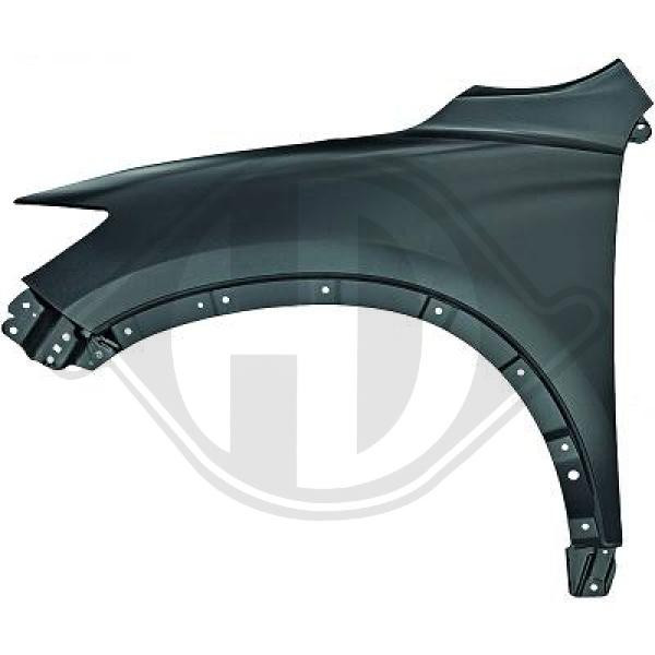 DIEDERICHS Kotflügel