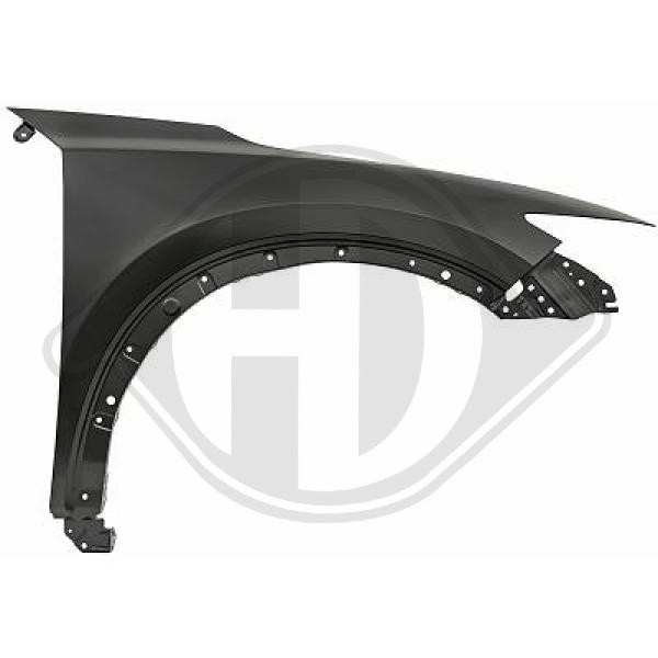 DIEDERICHS Kotflügel