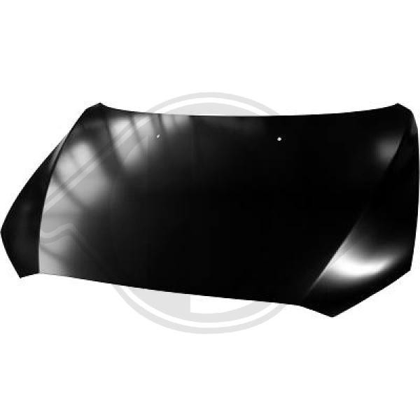 DIEDERICHS Motorhaube