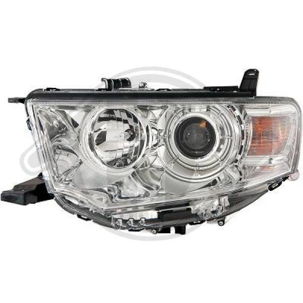 DIEDERICHS Hauptscheinwerfer