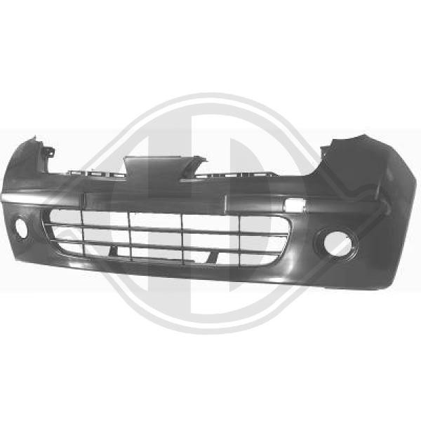 DIEDERICHS Stoßfänger